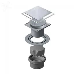 Душовий трап Pestan Confluo Plate Vertical 2в1 10х10 см (240159) - мініатюра 5
