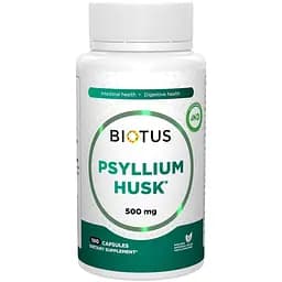 Подорожник Biotus Psyllium Husk 500 мг 100 капсул