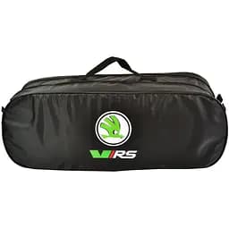 Сумка-органайзер Poputchik Skoda RS 2 отделения (03-112-2Д)