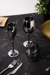 Набір склянок Delice Graphite 6х340 мл Luminarc kuh0016590 - мініатюра 5