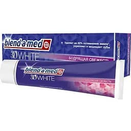 Зубна паста Blend-a-med 3D White Бадьориста Свіжість 100 мл