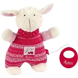 Мягкая музыкальная игрушка Овца Sigikid 48168SK 23 см из безопасных материалов