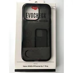 Оригінальний протиударний чохол Tech21 Evo Check для iPhone 13 Pro Max (6.7") Black (T21-8966) - мініатюра 4