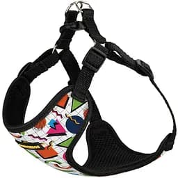 Шлея для собак Bronzedog Sport Геометрия XS 14х12х2 см