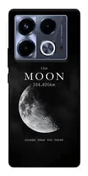 Чохол Demsky The moon для Infinix Note 40 4G