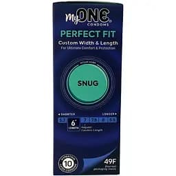Презервативы One Snug 10 шт. (ROZ6501053462)