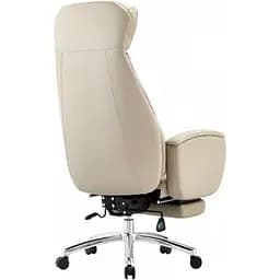 Офісне крісло GT Racer B-6657A Cream [140957] - мініатюра 3