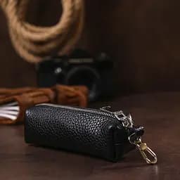 Шкіряна ключниця SHVIGEL 13х4х3.5 см acs0025830 - мініатюра 8