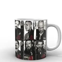 Кухоль GeekLand Анархія сини Sons of Anarchy Sons of Anarchy heroes SA.002.19 330 мл білий