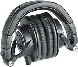 Навушники Audio-Technica ATH-M50x Нова ревізія Black - мініатюра 2