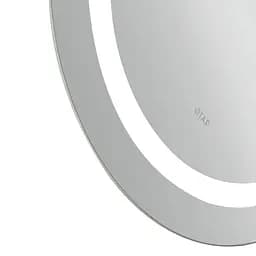 Дзеркало Qtap Gemini 650x900 з LED-підсвічуванням Touch, з антизапотіванням, з димером температури кольору (3000-6500K) Reverse QT2578R6590 - мініатюра 8