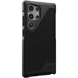 Чохол-накладка Urban Armor Gear Metropolis LT Pro для Samsung Galaxy S24 Ultra Kevlar Black (214420113940) - мініатюра 3