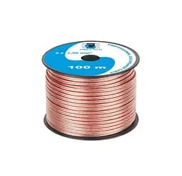 Кабель акустический 2x1,5 мм Cabletech KAB-0358 CCA 100 м