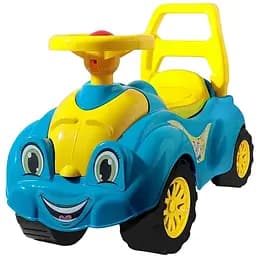 Машинка-каталка ТехноК для прогулянок 3503/3510/2315/3268/0823/3428 блакитна