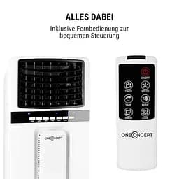 Охолоджувач повітря oneConcept Baltic Blue 360 м³/год  65 Вт (10029734) - мініатюра 4