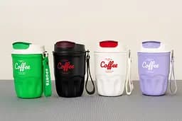 Термочашка с ремешком Coffee Mix 360 мл