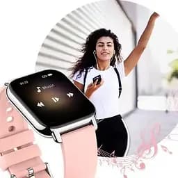 Смарт-годинник Smart Kiss Pro Gold - мініатюра 2