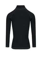 Комплект термобілизни Viverra W Soft Warm ZIP Black L (1102-РБ-2230160) - мініатюра 3