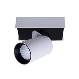 Точковий світильник MJ-Light S056 10W WH+BK 3000K