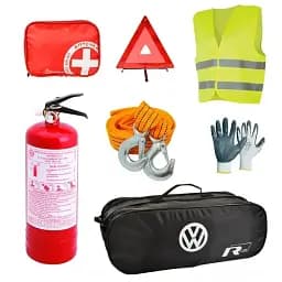 Набір автомобіліста Volkswagen R-Line легковий чорний 01-133-Л