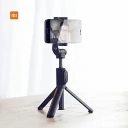 Селфи палка Xiaomi tripod Selfie stick Bluetooth трипод штатив - мініатюра 2