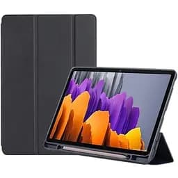 Чохол-книжка Epik Book Cover (stylus slot) для Samsung Galaxy Tab S7 FE 12.4 / S7+ / S8+ Black