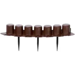 Палисад садовый Prosperplast Palisada 4.05 м коричневый