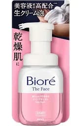 Японська зволожуюча пінка для вмивання Kao Biore The Face Deep Moist 200 мл