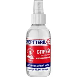 Спрей для гигиены рук Septteril Антисептический Forte, 100 мл