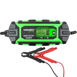 Зарядний пристрій АКБ Winso Pro 12В 120А·год 4А з LCD-екраном(139320)