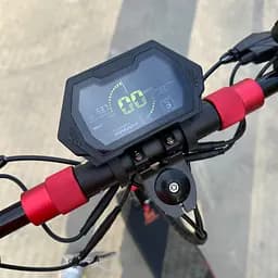 Електросамокат KUGOO M4 Max+ Plus NFC key | DUAL motor 23Ah 2000W | ПОВНОПРИВІДНИЙ  (без сидіння) - мініатюра 13