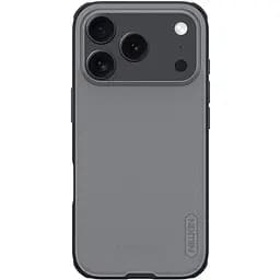 Чохол Nillkin Matte Pro для Apple iPhone 17 Pro (6.3) Transparent black - мініатюра 4