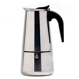 Гейзерная кофеварка A-Plus 2089 бытовая на 9 чашек 450 мл турка нержавеющая сталь