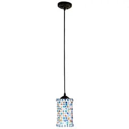 Люстра Brille Тіффані підвісна E14 60W BR (BR-621S/1)