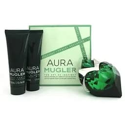 Набір Thierry Mugler Aura парфумована вода 50 мл, гель для душу 50 мл, лосьон для тіла 50 мл