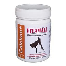Вітаміни VitamAll Calcium+ для котів і собак, 300 г