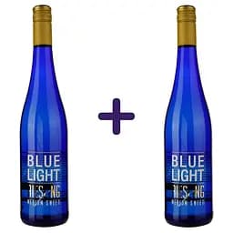 Вино Hechtsheim Riesling Blue Light Medium Sweet 8.5% 0.75л х 2 шт. 