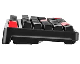 Клавиатура игровая механическая Lemokey X3H3UA Black switch Keychron Brown, QMK/VIA, Hot-Swap, EN/UKR, RGB - мініатюра 4