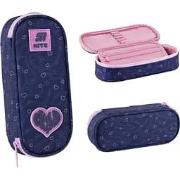 Пенал Kite Be Kind синий (K25-599-5)