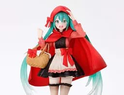 Фігурка Taito Вокалоїд Міку Хацуне Vocaloid Hatsune Miku Little Red Riding Hood 18 см T V HM LR 18 - мініатюра 8