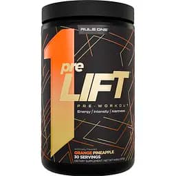 Передтренувальний комплекс Rule 1 Pre Lift Апельсин-ананас 420 г