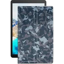 Чохол StatusCASE з екошкіри для планшету Alldocube iPlay 30 Хаки-синій