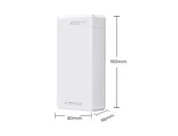 Портативний акумулятор для ноутбуків Remax Dinba Series 65W 40000mAh RPP-310 - мініатюра 3