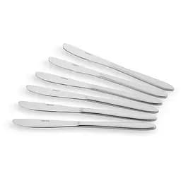 ARDESTO Набір столових ножів Black Mars Ether, 6 приборів, нержавіюча сталь