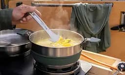Набір посуду Sea to Summit Detour Stainless Steel One Pot Cook Set w/Sack з чохлом Сірий-Зелений - мініатюра 4