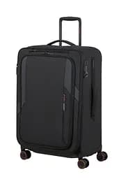 Валіза 67 См Samsonite GLAZED BLACK 67x44x30(33) KT9*09002 - мініатюра 3