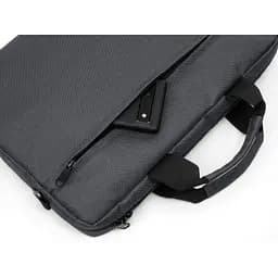 Сумка для ноутбука Vinga 15.6" NB1502 Gray, black print (NB1502UBGY) - мініатюра 6