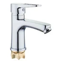 Змішувач для умивальника Mixxus PUD1-045 MI6500 Хром