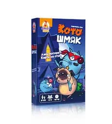 Настольная развлекательная игра "Котошмяк" VT8077-01 Vladi Toys, в коробке (4820234765591)