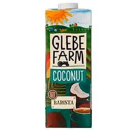 Напій кокосовий Glebe Farm Coconut Barista для бариста 1 л 